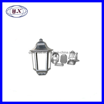 Benutzerdefinierte hochwertige quadratische Lampenfassungen für den Außenbereich Aluminium-Druckgussteil LED-Straßenlaterne-Gehäuse-Lampenschirm